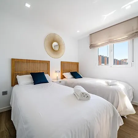 Sunset Malaga - Luxurious & Parking Apartment Exterior foto